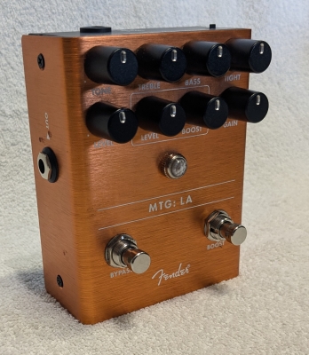 ギター FENDER MTG:LA TUBE DISTORTION Fender MTG:LA Tube Distortion | Long & McQuade